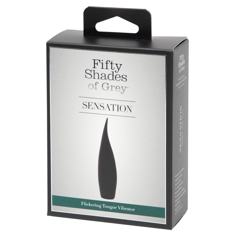 Fifty Shades of Grey Sensation Flickering Tongue Vibrator