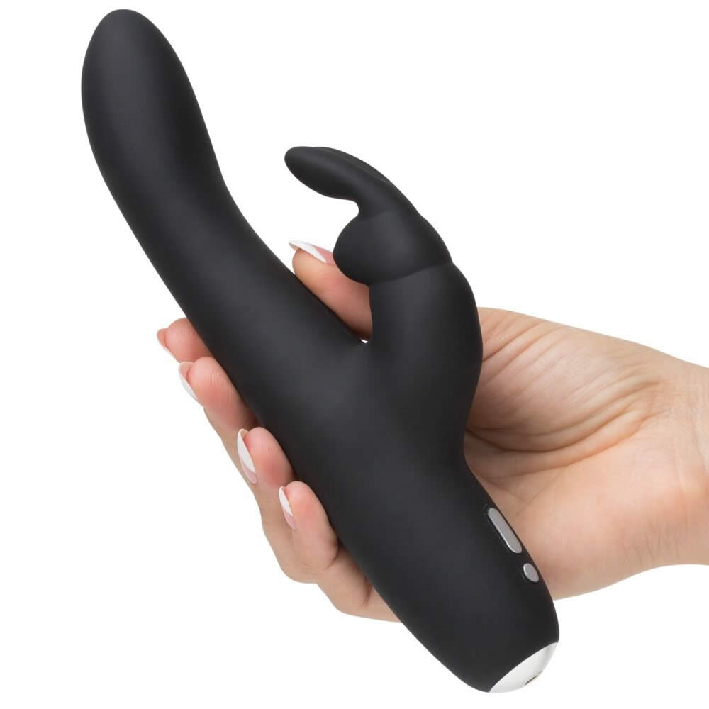Fifty Shades of Grey Greedy Girl Slimline Rabbit Vibrator