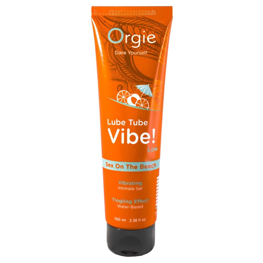 Orgie Lube Tube Vibe Aroma Glidecreme
