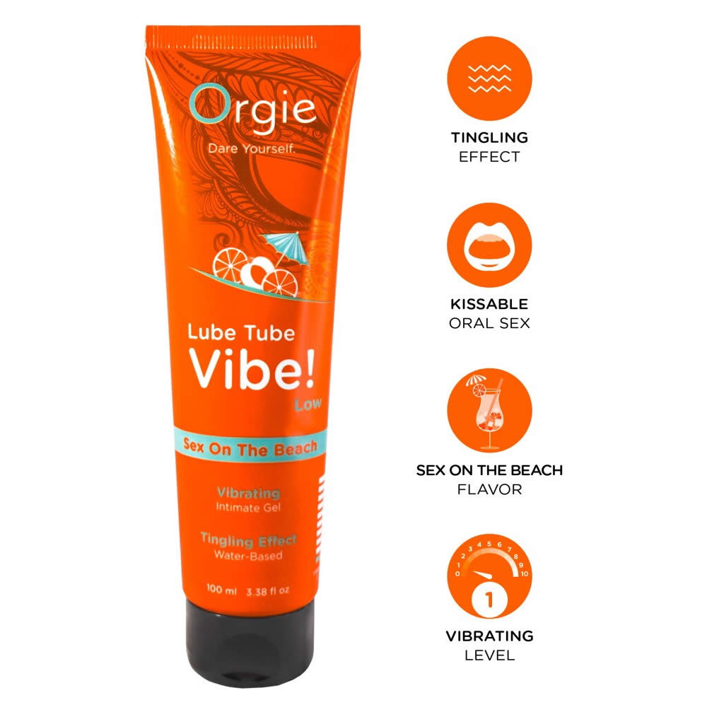 Orgie Lube Tube Vibe Aroma Glidecreme