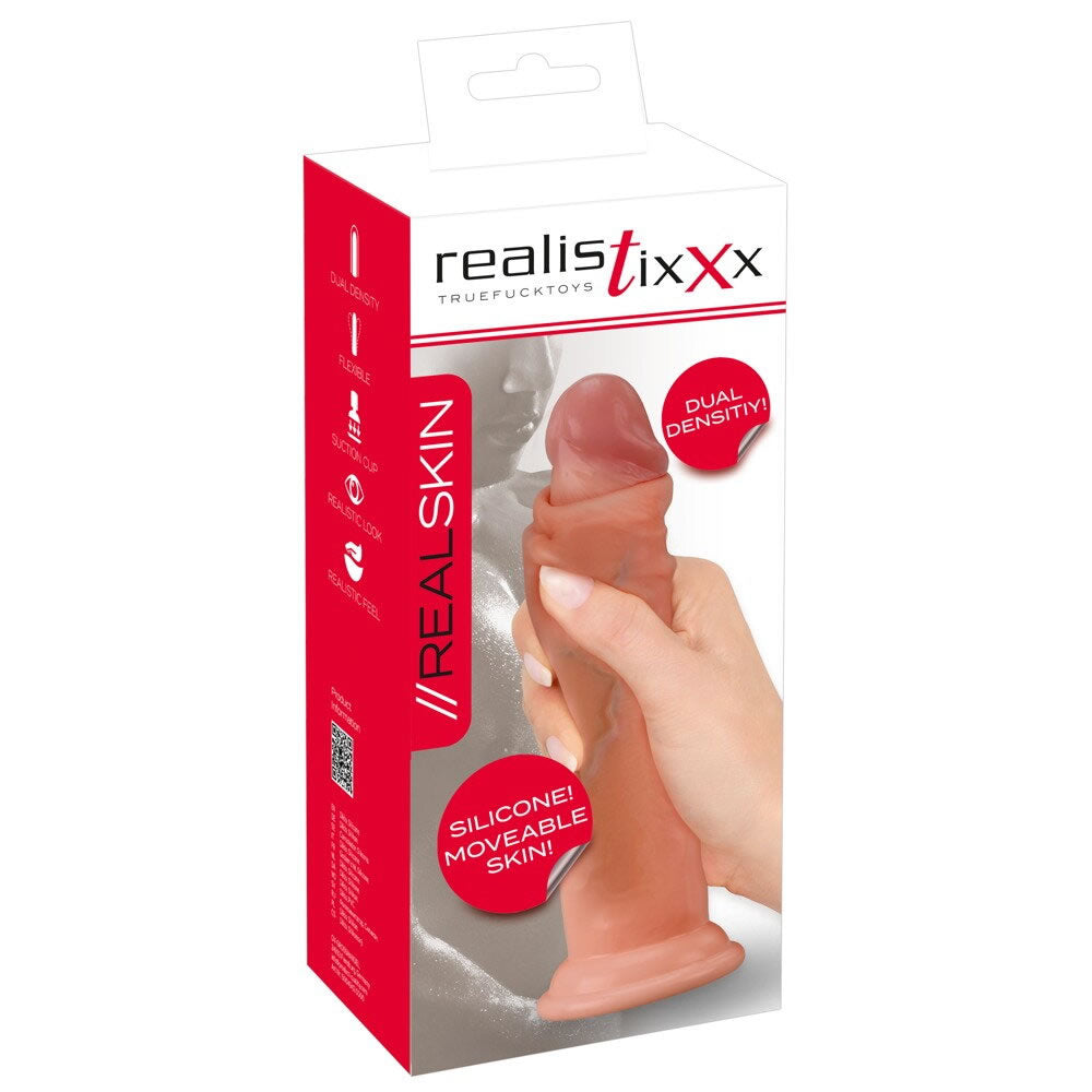 Realistixxx Real Skin Silikone Dildo