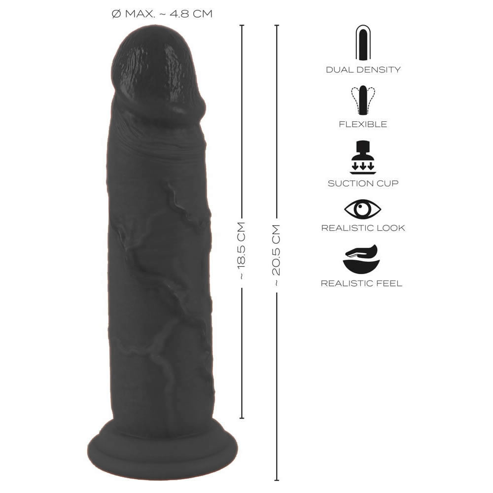 Realistixxx Real Skin Silikone Dildo