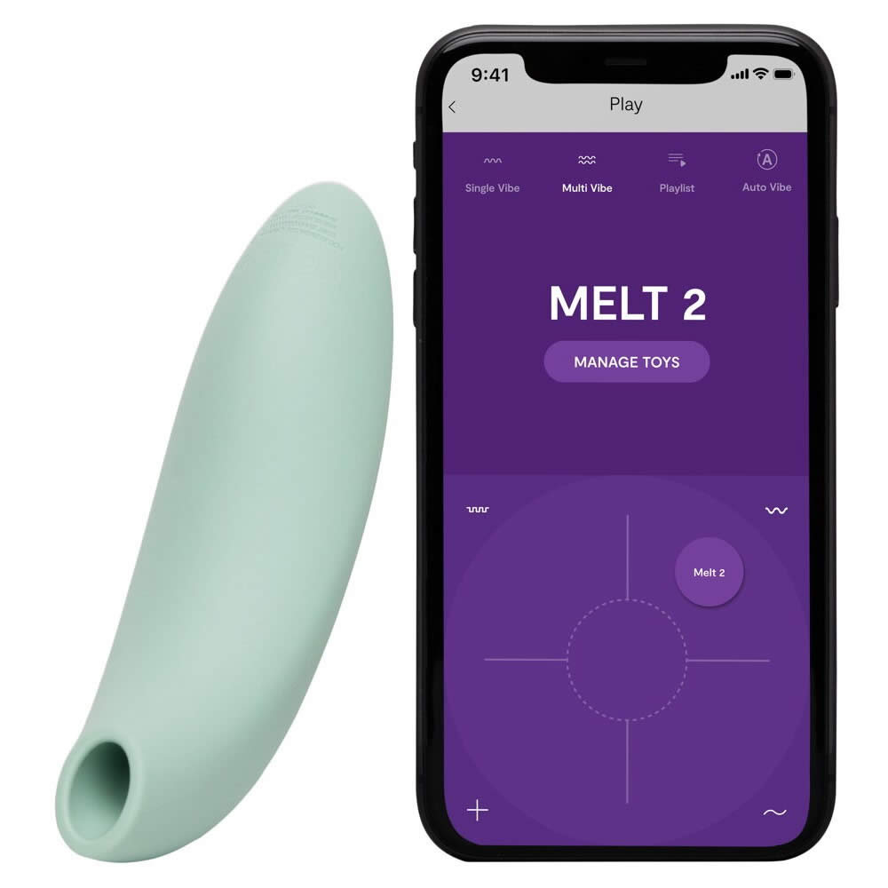 We-Vibe Melt 2 Klitoris Lufttryksvibrator