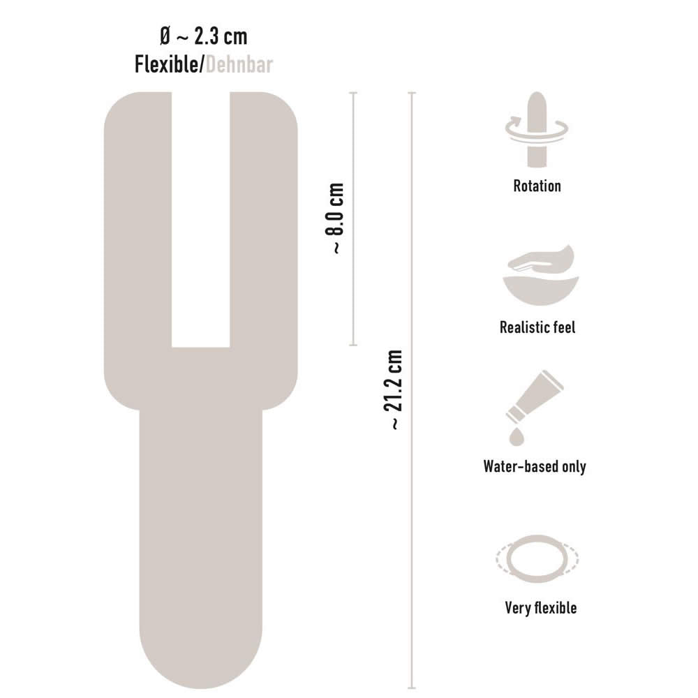 Stroker Rotating Masturbator