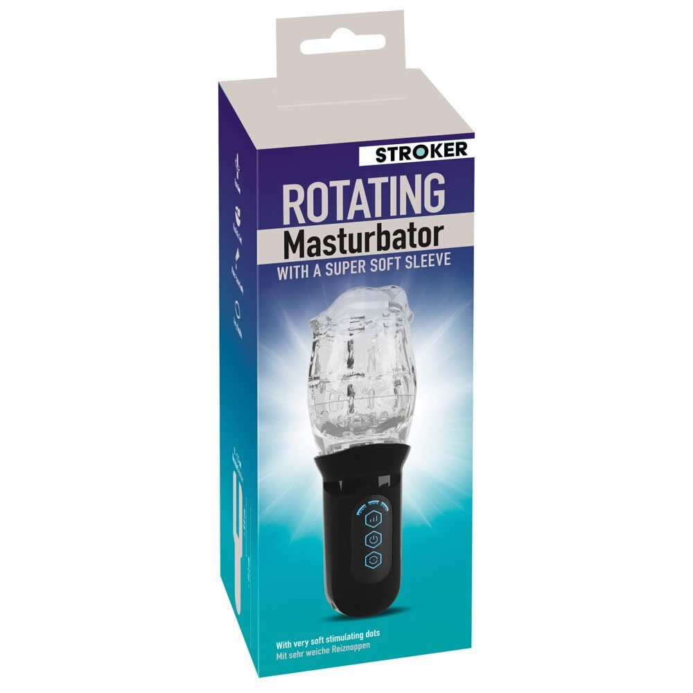 Stroker Rotating Masturbator