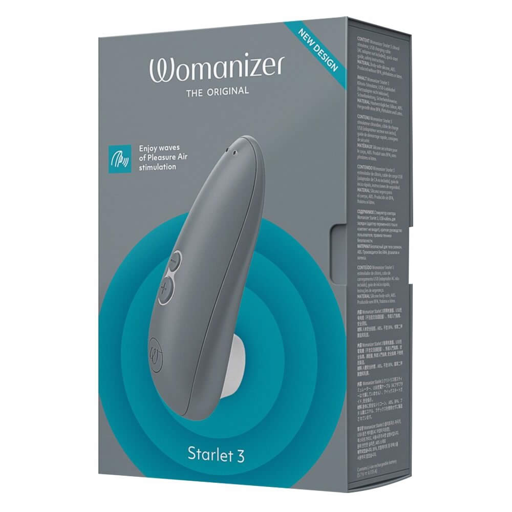 Womanizer Starlet 3 Klitoris Lufttryksvibrator