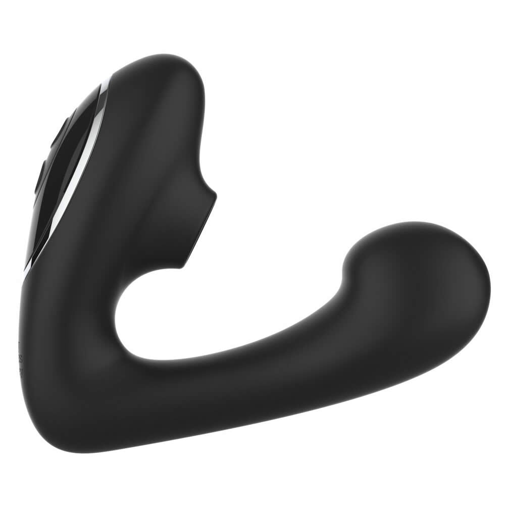 Fifty Shades Greedy Girl Duet Lufttryksvibrator