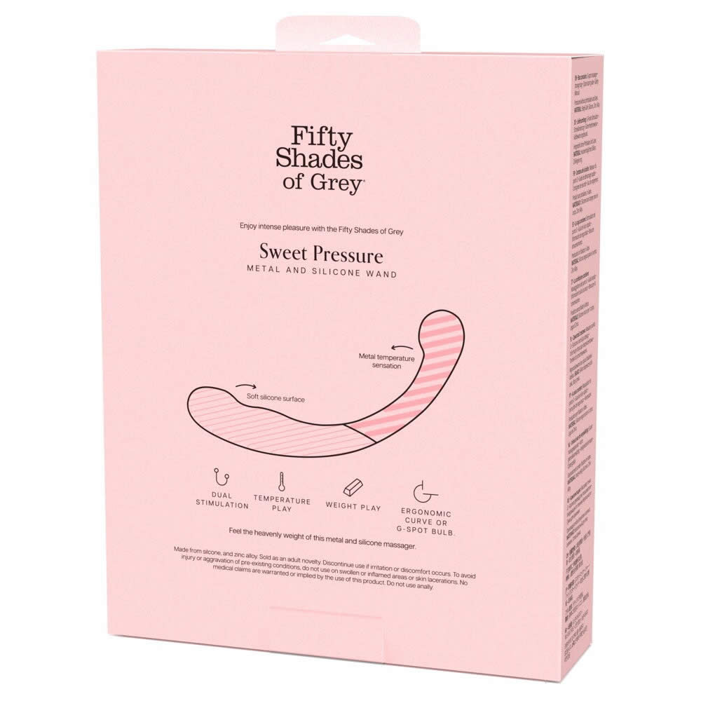 Fifty Shades Sweet Pressure Dobbelt Dildo