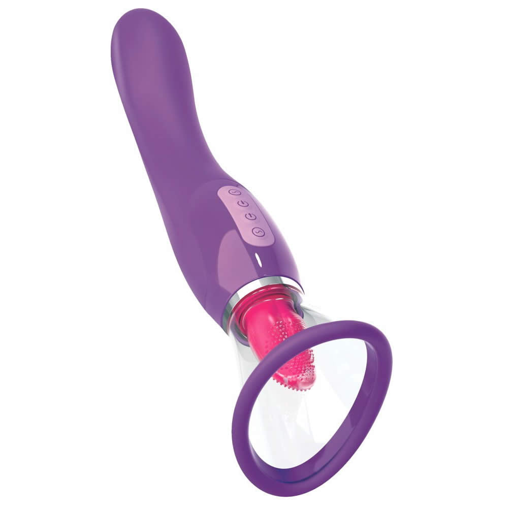 Her ultimate pleasure 3 i 1 Vibrator & Klitoris Stimulator