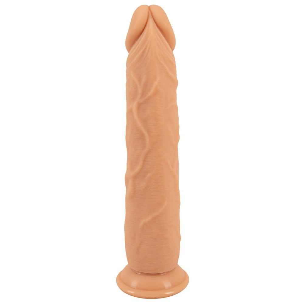 European Lover Silikone Dildo med Sugekop