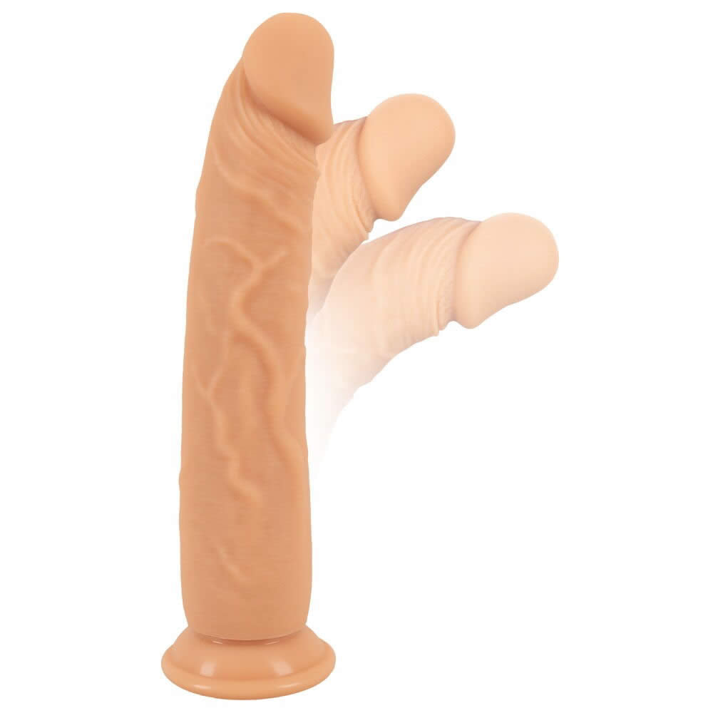 European Lover Silikone Dildo med Sugekop