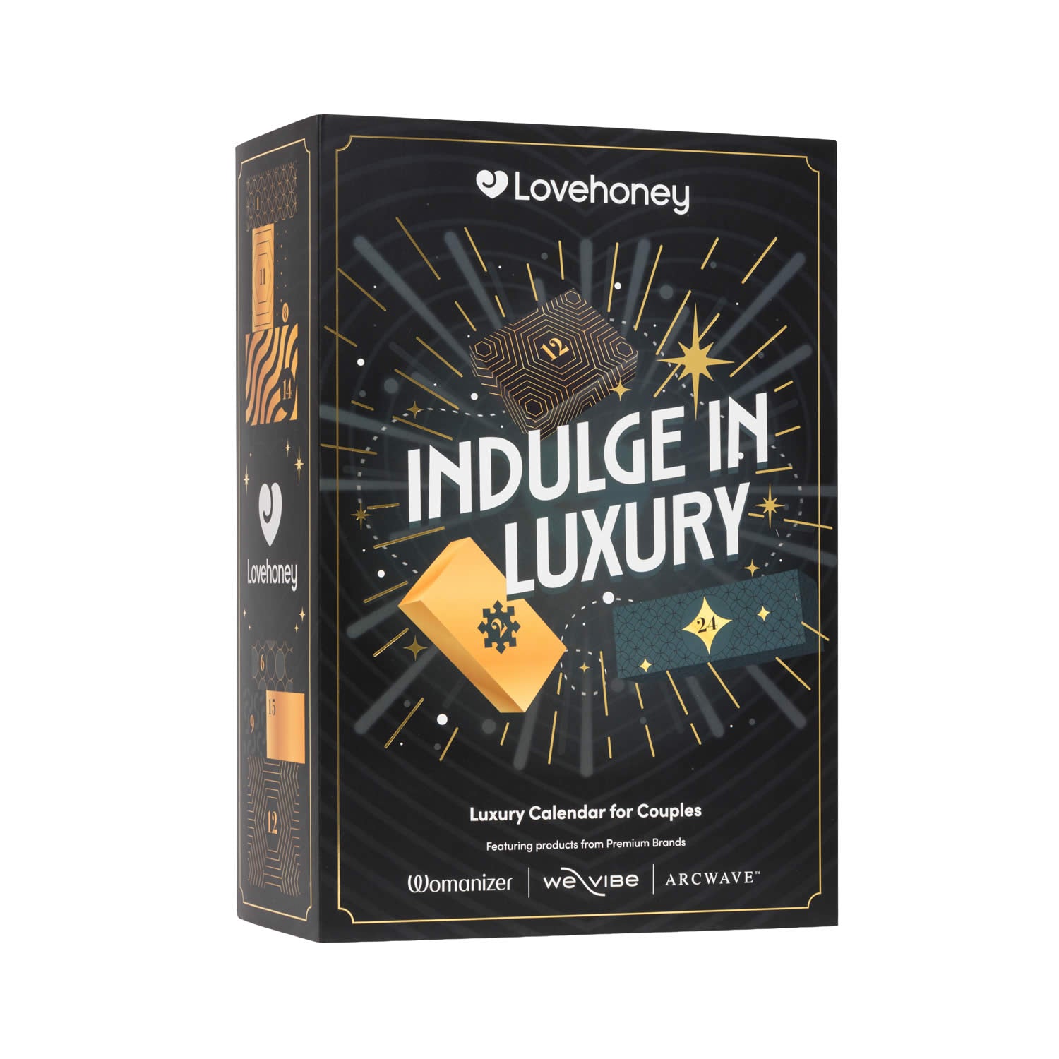 Erotisk Julekalender Luxury fra Womanizer & We-Vibe