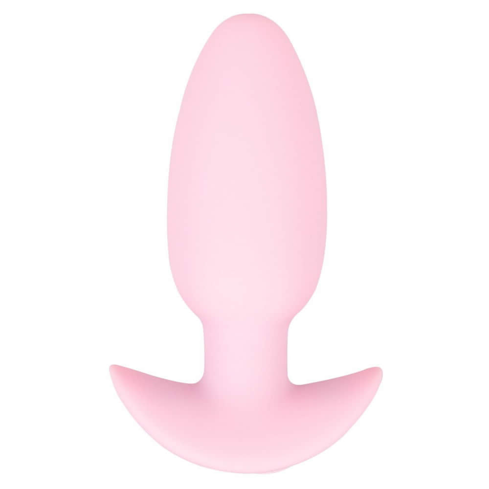 Cuties Vibrating Mini Butt Plug Pink Peony