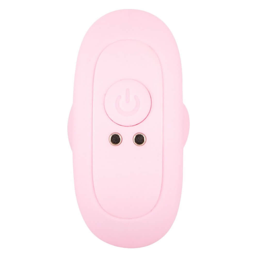 Cuties Vibrating Mini Butt Plug Pink Peony