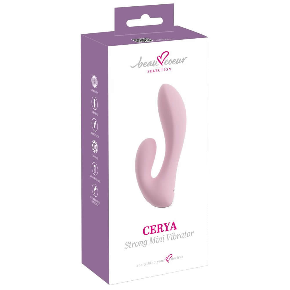 Beau Coeur Cerya Strong Mini Rabbit Vibrator
