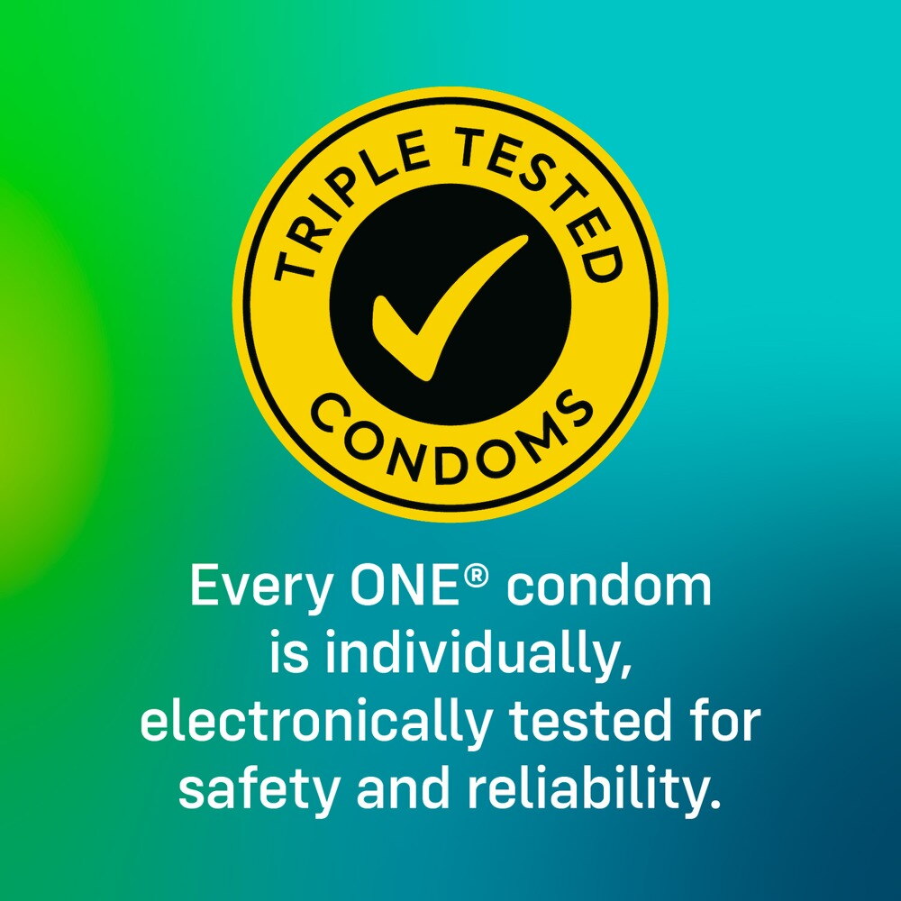 One Pleasure Plus Kondom Pakke - 12 stk.
