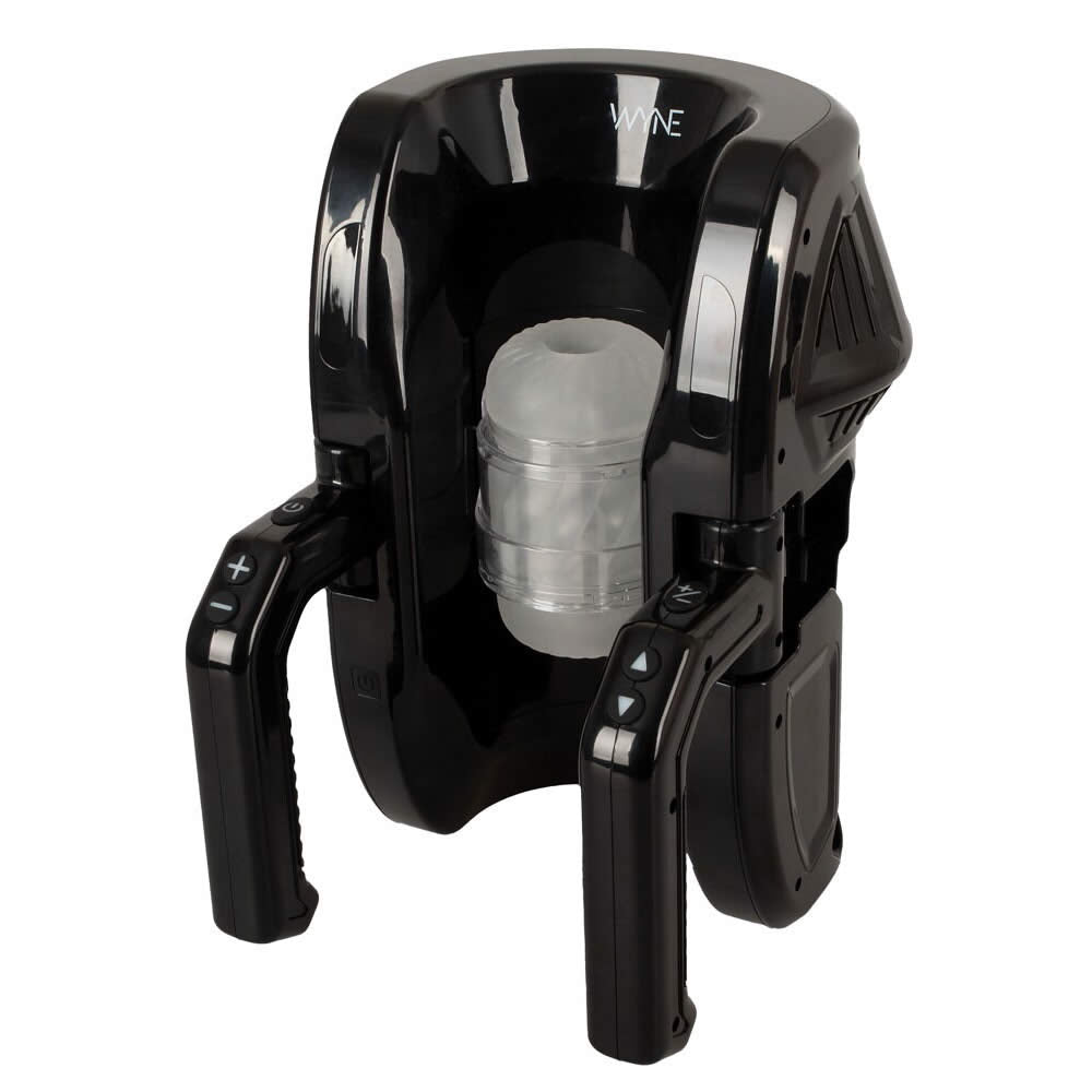 Wyne Masturbator 10 med Stroker Op & Ned Funktion