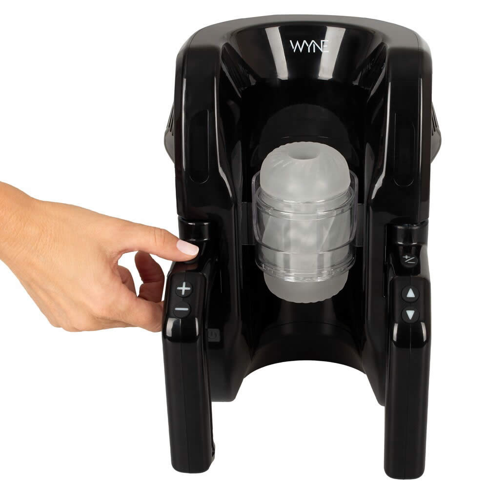 Wyne Masturbator 10 med Stroker Op & Ned Funktion