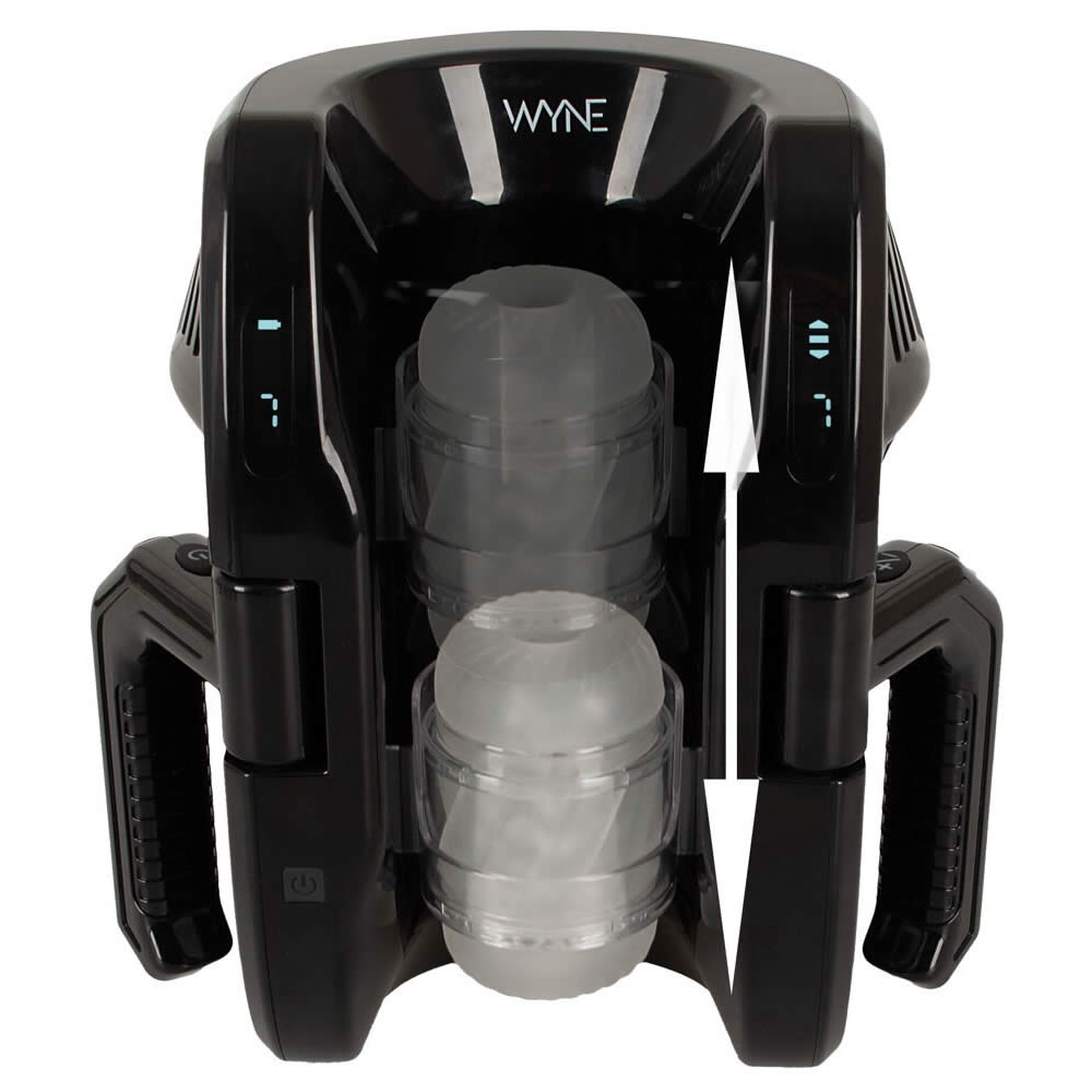 Wyne Masturbator 10 med Stroker Op & Ned Funktion