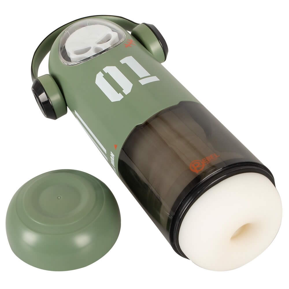 Rebel Mens Gear SKULL Masturbator