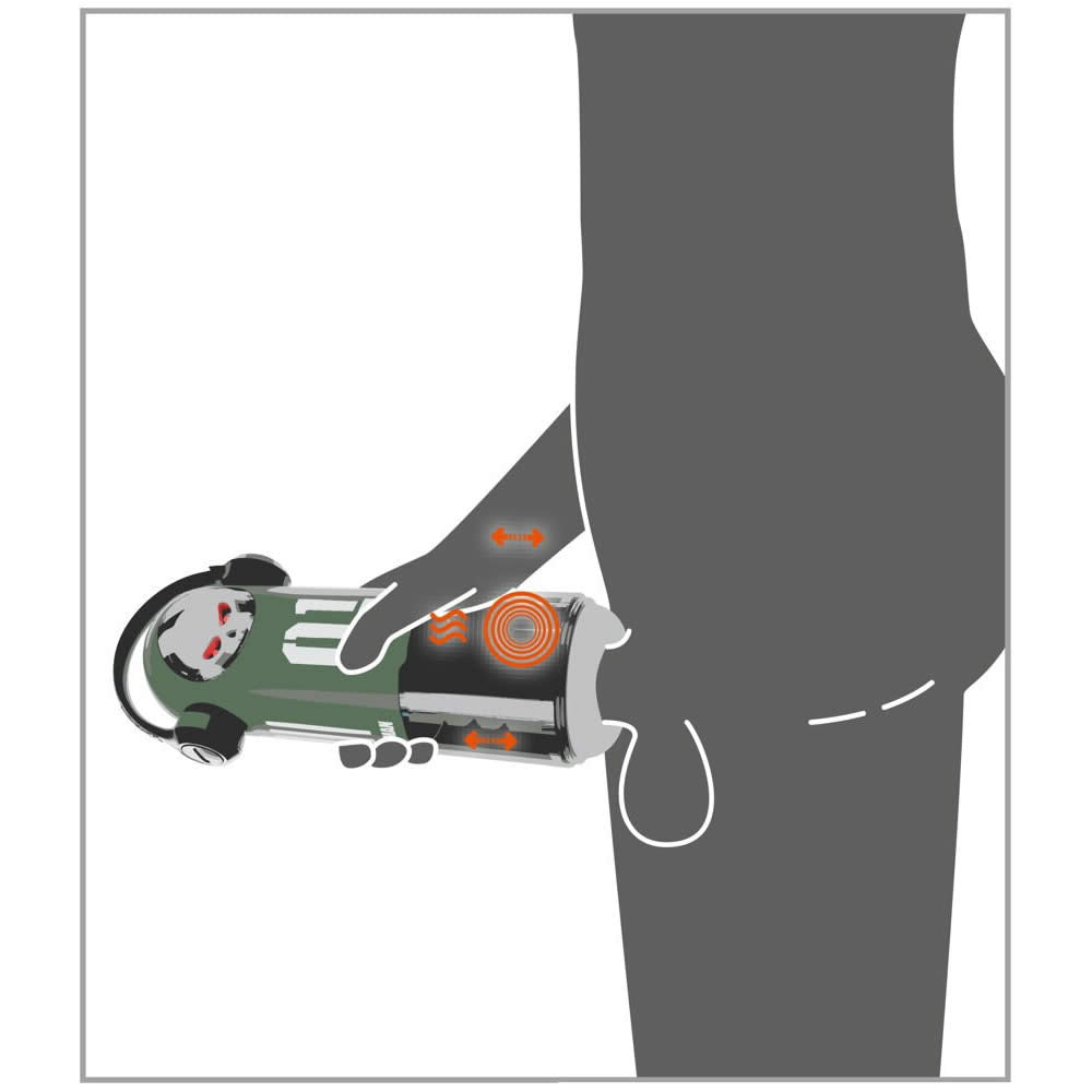 Rebel Mens Gear SKULL Masturbator