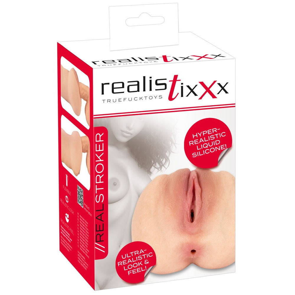 Realistixxx Real Stroker Masturbator