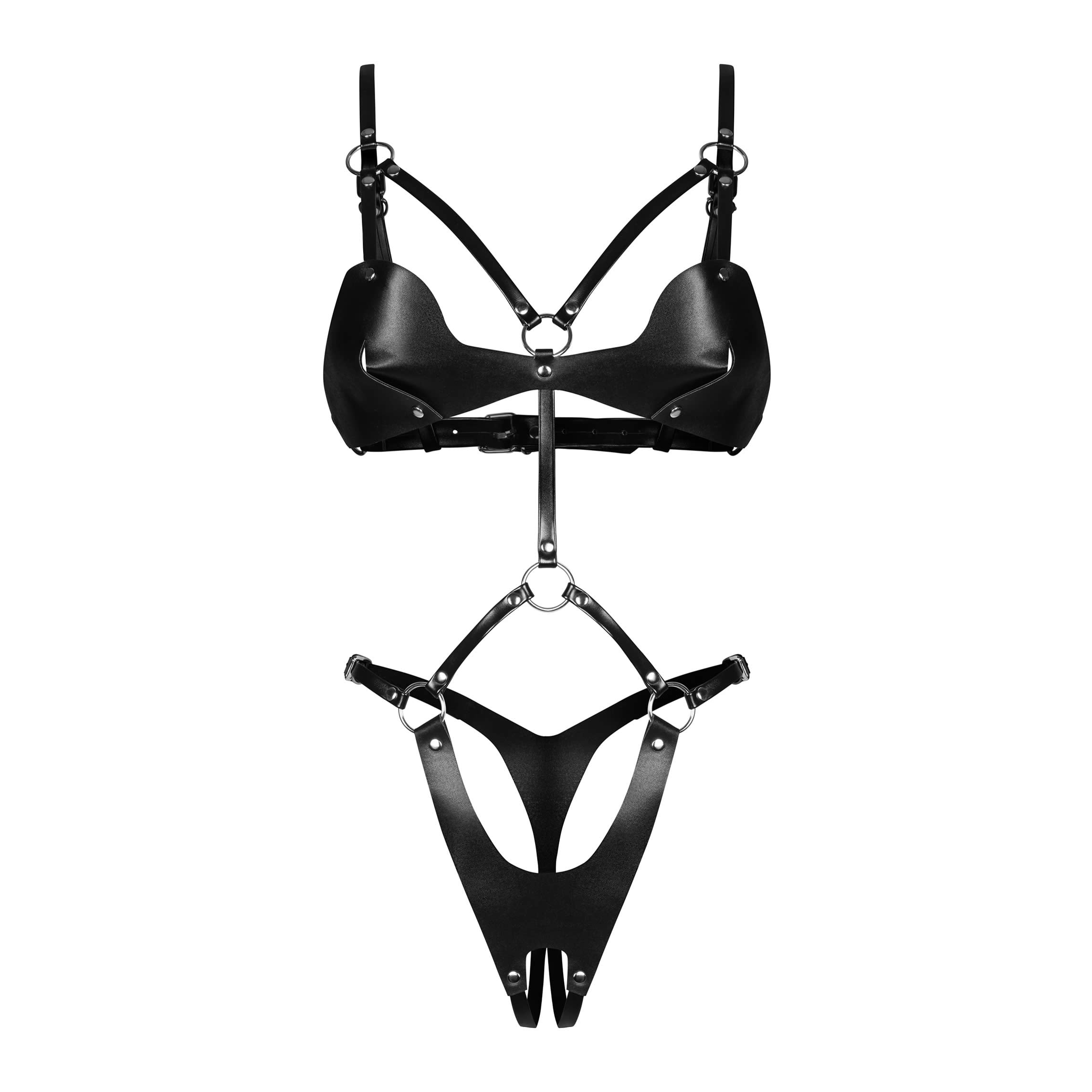 Obsessive Dame Controle Harness Style Body (S-L)