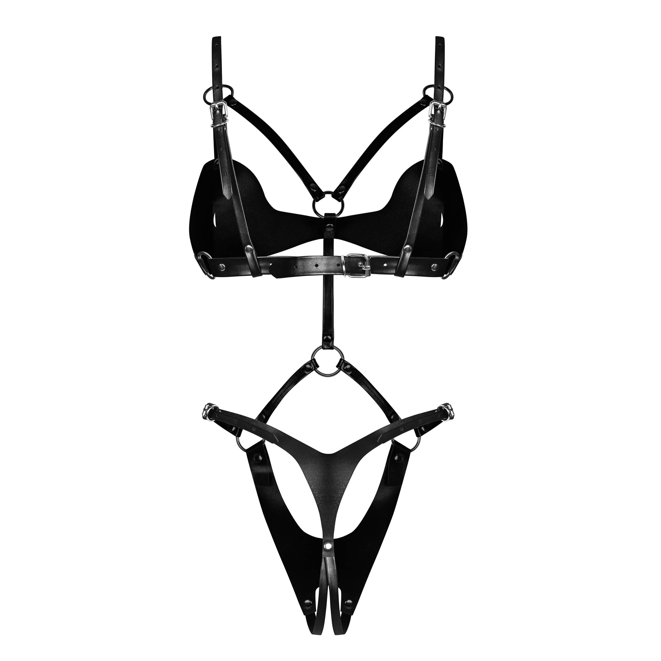 Obsessive Dame Controle Harness Style Body (S-L)
