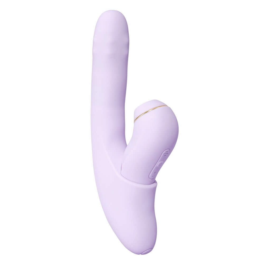 Svakom DuoGlow Støde og Perle Vibrator