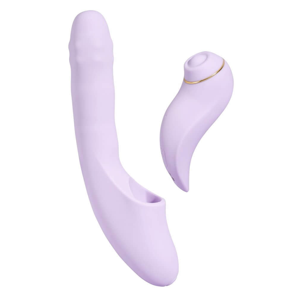 Svakom DuoGlow Støde og Perle Vibrator