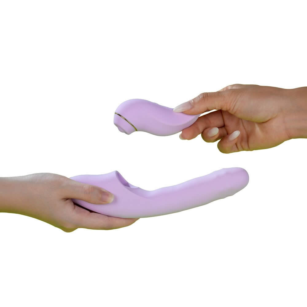 Svakom DuoGlow Støde og Perle Vibrator