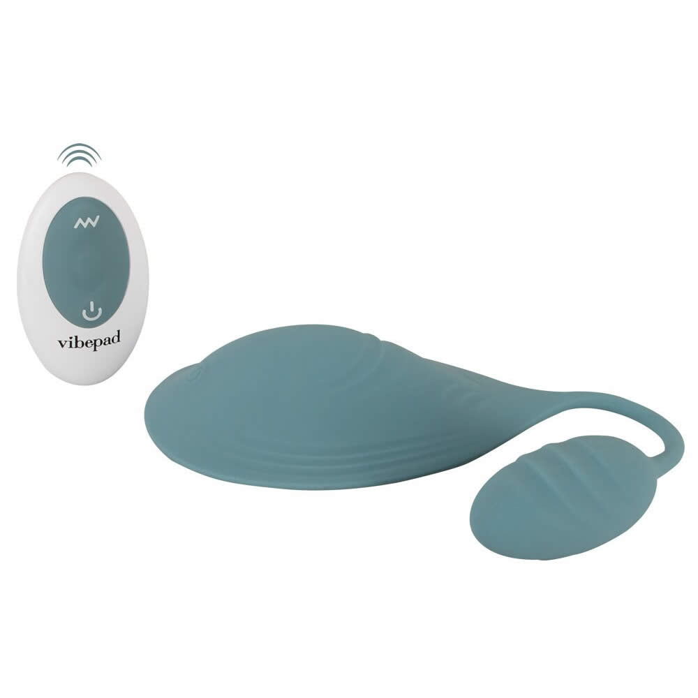 Vibepad Mini Klitoris Stimulator med Vaginal & Anal Bullet Vibrator