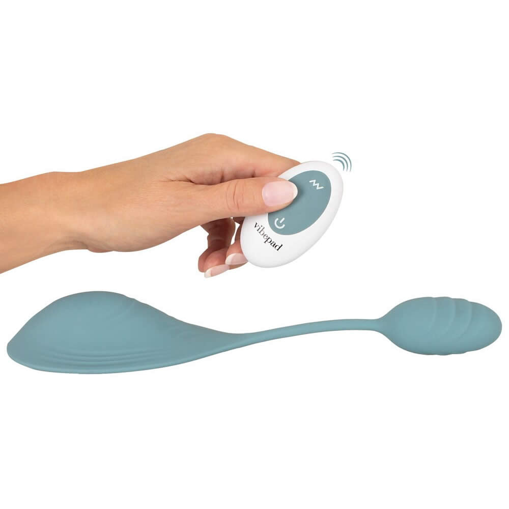 Vibepad Mini Klitoris Stimulator med Vaginal & Anal Bullet Vibrator