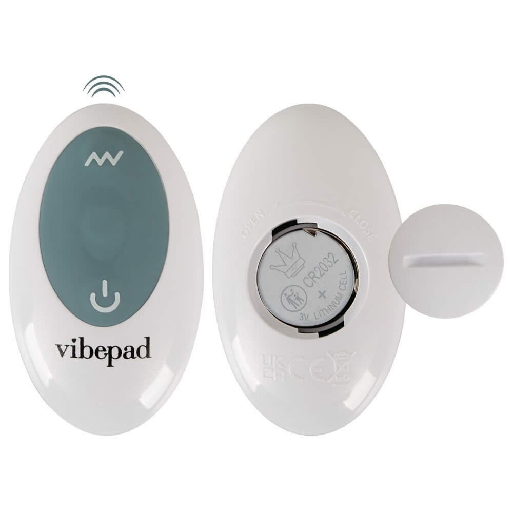 Vibepad Mini Klitoris Stimulator med Vaginal & Anal Bullet Vibrator
