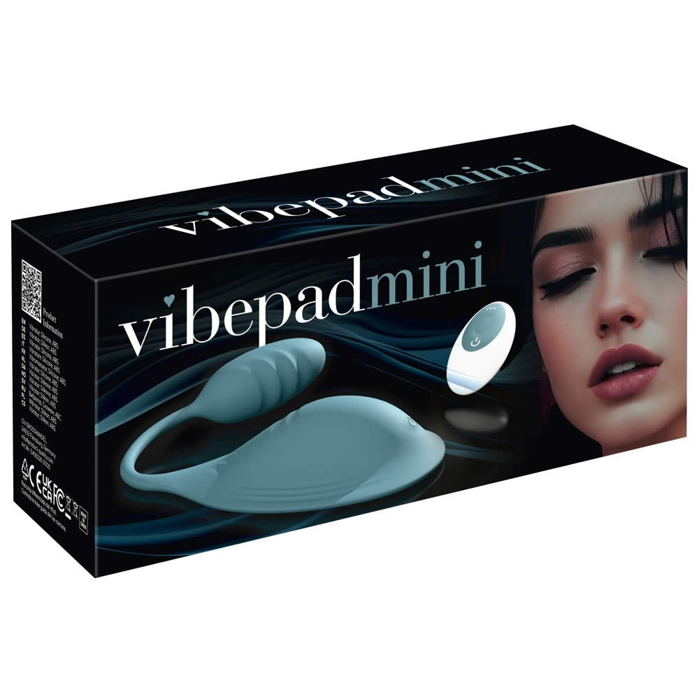 Vibepad Mini Klitoris Stimulator med Vaginal & Anal Bullet Vibrator