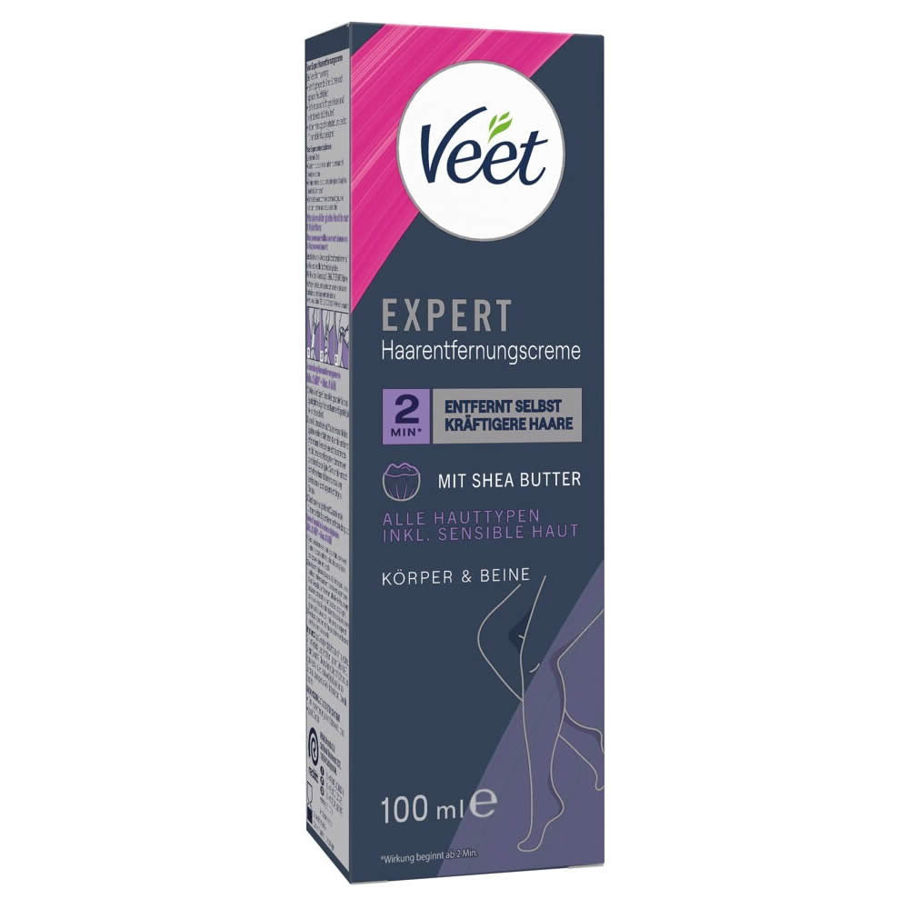 Veet EXPERT Hårfjerningscreme - 100 ml