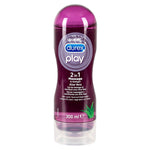 Durex Play Aloe Vera 2-i-1 Massageolie og Glidecreme