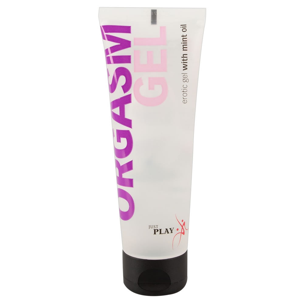 Just Play Orgasmecreme med Mynteolie - 80 ml