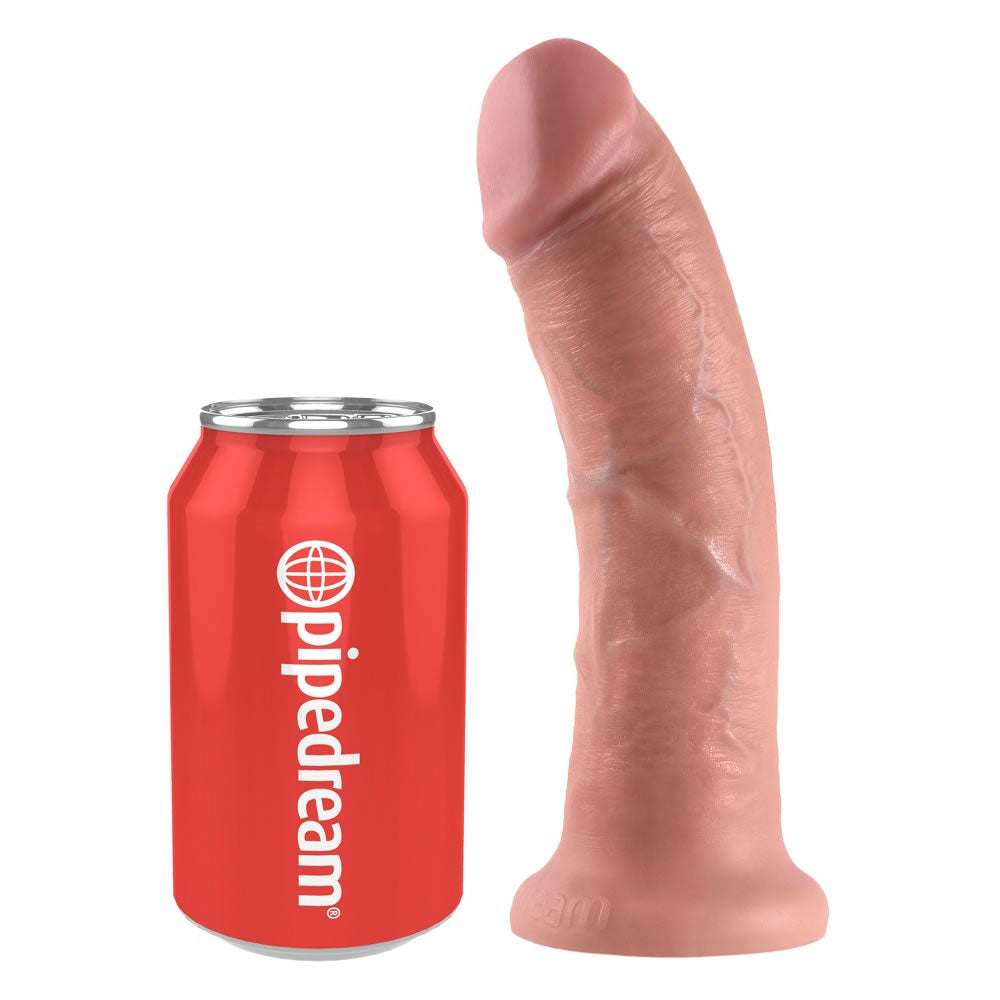 King Cock 21,5 cm Realistisk Dildo