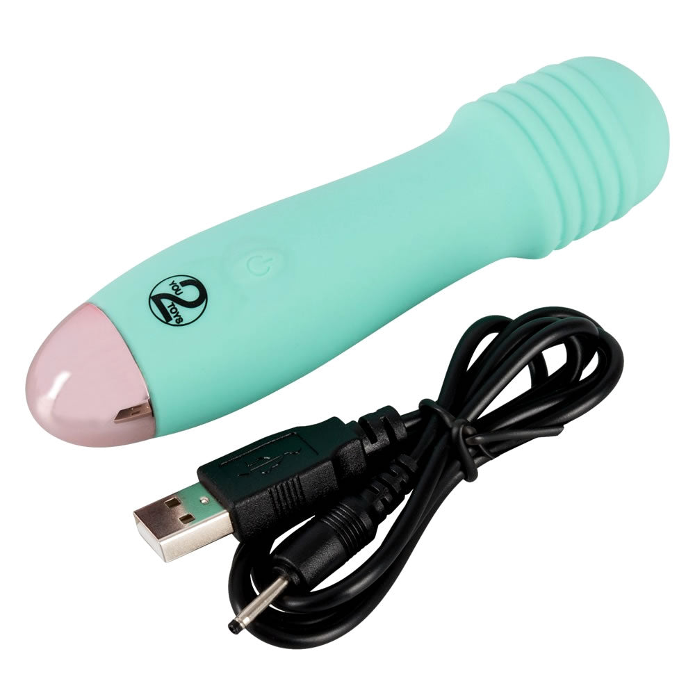 Cuties Mini Green - Rille Vibrator