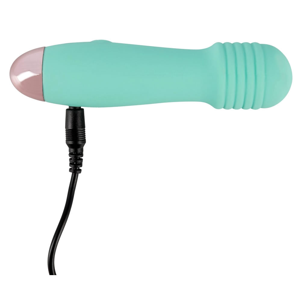 Cuties Mini Green - Rille Vibrator