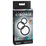 Fantasy C-Ringz Stamina Set - 3 Penisringe i Sæt