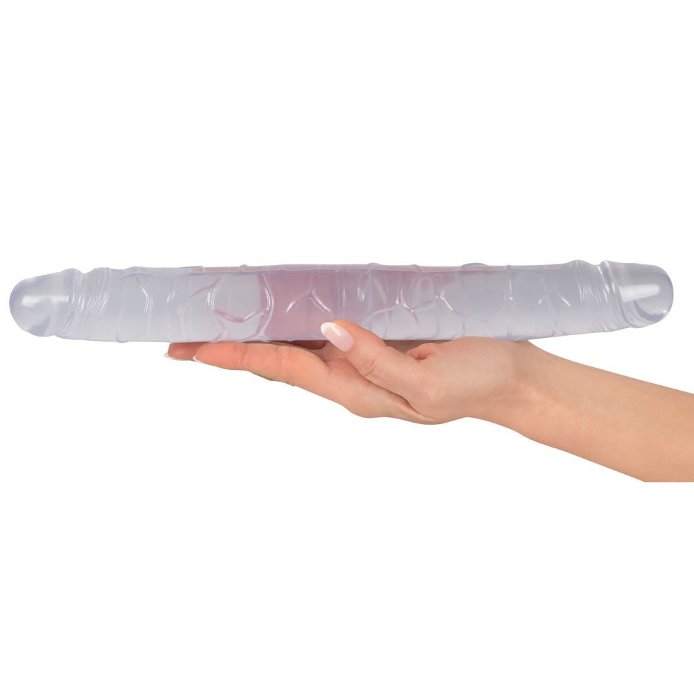 Crystal Duo Double Dong - Dobbel Dildo