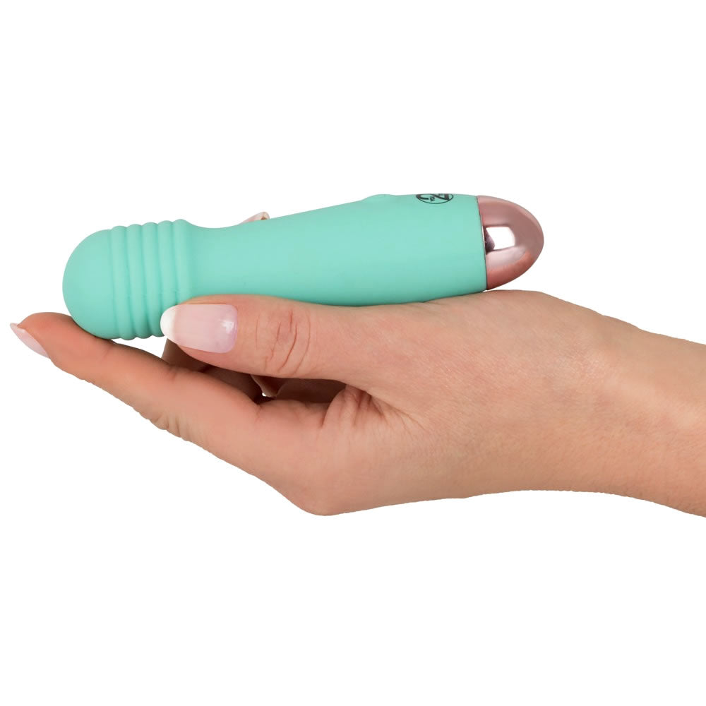 Cuties Mini Green - Rille Vibrator