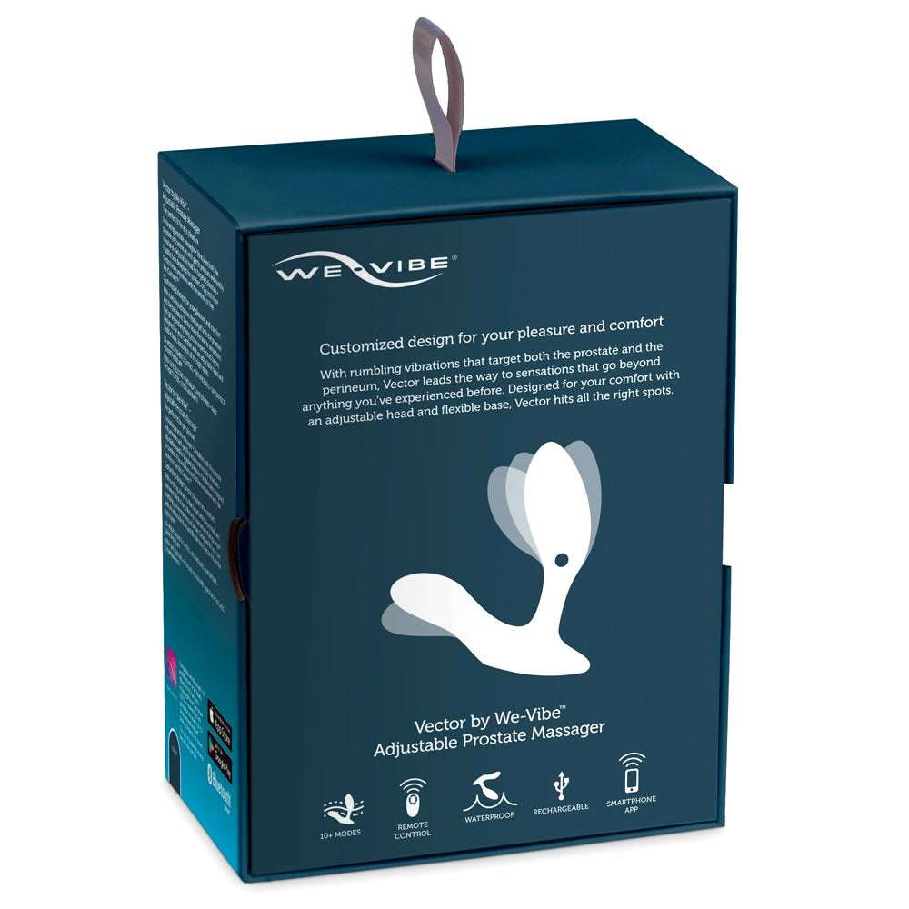 We-Vibe Vector Prostata Vibrator med Fjernbetjening & App