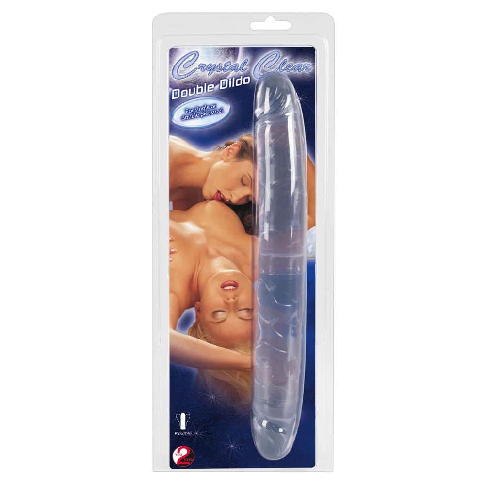 Crystal Duo Double Dong - Dobbel Dildo