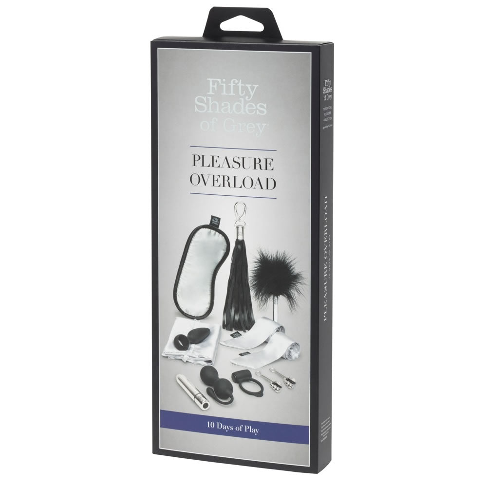 Pleasure Overload Surprise Kalender fra Fifty Shades of Grey