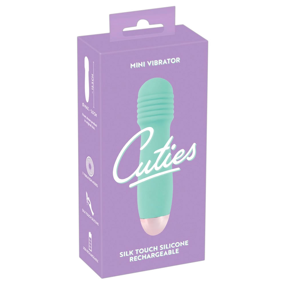 Cuties Mini Green - Rille Vibrator
