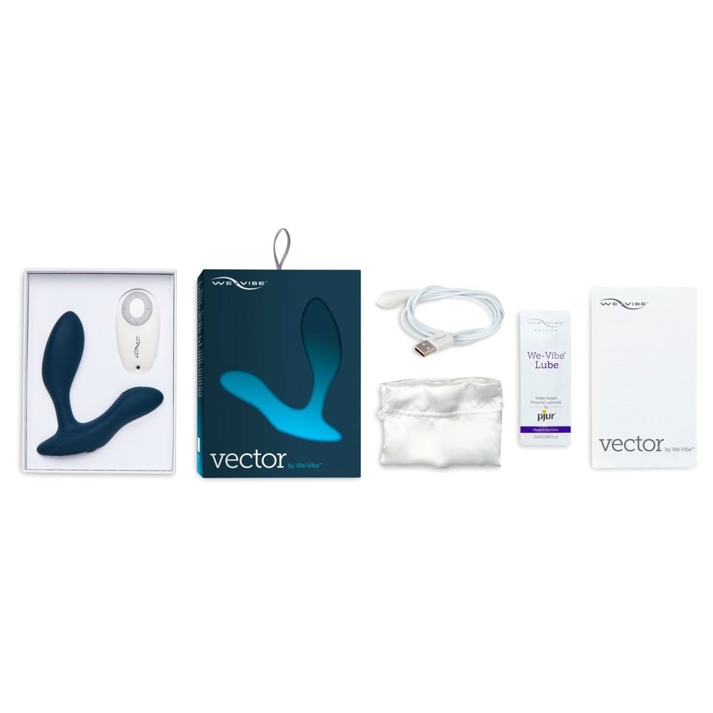 We-Vibe Vector Prostata Vibrator med Fjernbetjening & App