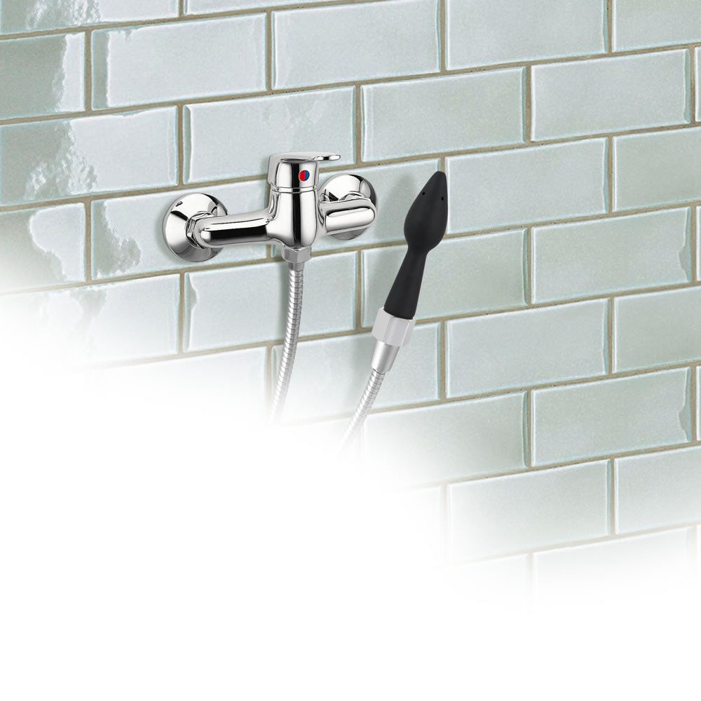 Intim Bruser Rear Splash Anal plug til din Bruseslange